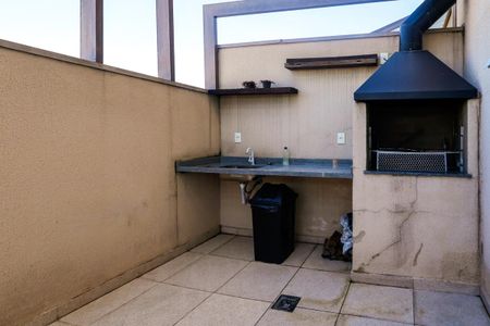 Área Comum - Churrasqueira de apartamento à venda com 2 quartos, 43m² em Parque Pinheiros, Taboão da Serra