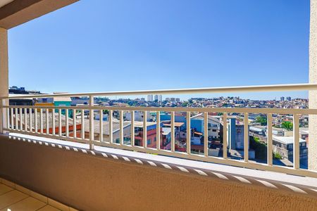 Varanda de apartamento à venda com 2 quartos, 43m² em Parque Pinheiros, Taboão da Serra