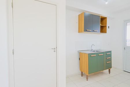 Apartamento à venda com 43m², 2 quartos e 1 vagaCozinha