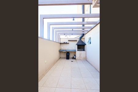 Área Comum - Churrasqueira de apartamento à venda com 2 quartos, 43m² em Parque Pinheiros, Taboão da Serra