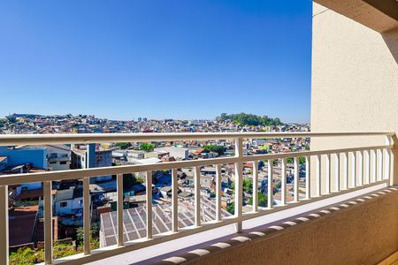 Apartamento à venda com 43m², 2 quartos e 1 vagaVaranda