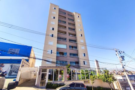 Fachada de apartamento à venda com 2 quartos, 43m² em Parque Pinheiros, Taboão da Serra