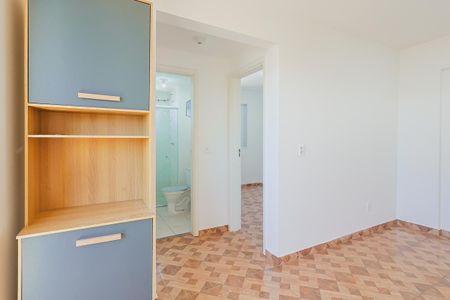 Apartamento à venda com 43m², 2 quartos e 1 vagaSala