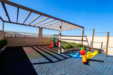 Área Comum - Playgraund de apartamento à venda com 2 quartos, 43m² em Parque Pinheiros, Taboão da Serra
