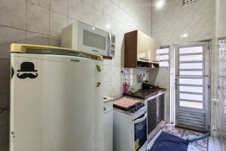 Cozinha  de kitnet/studio para alugar com 0 quarto, 41m² em Boqueirão, Praia Grande