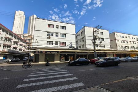 Fachada de kitnet/studio para alugar com 0 quarto, 41m² em Boqueirão, Praia Grande