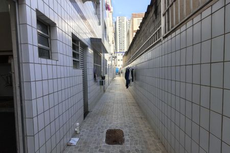 Área de Serviço de kitnet/studio para alugar com 0 quarto, 41m² em Boqueirão, Praia Grande
