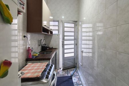 Cozinha  de kitnet/studio para alugar com 0 quarto, 41m² em Boqueirão, Praia Grande