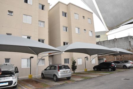 fachada do bloco de apartamento à venda com 2 quartos, 53m² em Parque Centenário, Jundiaí