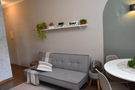 Sala de apartamento à venda com 2 quartos, 53m² em Parque Centenário, Jundiaí