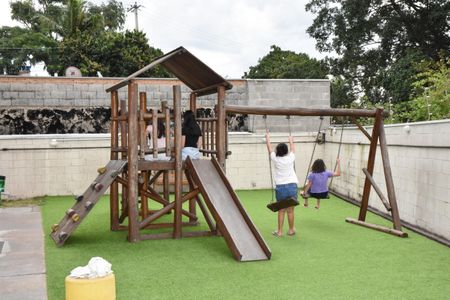 Área comum - Playground de apartamento à venda com 2 quartos, 53m² em Parque Centenário, Jundiaí