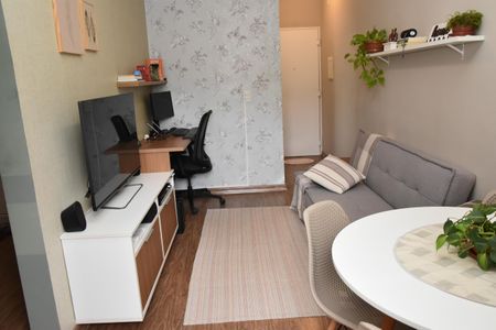 Sala de apartamento à venda com 2 quartos, 53m² em Parque Centenário, Jundiaí