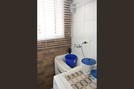 Área de Serviço de apartamento à venda com 2 quartos, 53m² em Parque Centenário, Jundiaí