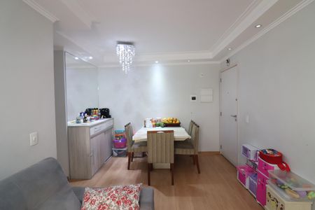Sala de apartamento à venda com 2 quartos, 54m² em Paulicéia, São Bernardo do Campo