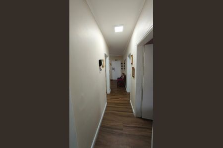 Corredor de apartamento à venda com 2 quartos, 77m² em Oswaldo Cruz, São Caetano do Sul