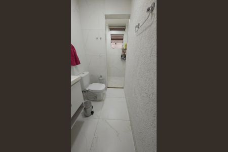 Banheiro de apartamento à venda com 2 quartos, 77m² em Oswaldo Cruz, São Caetano do Sul