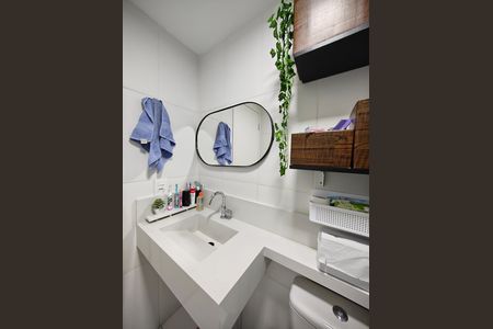 Banheiro Social de apartamento à venda com 3 quartos, 62m² em Vila Guilherme, São Paulo