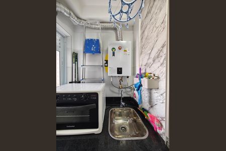 Área de Serviço de apartamento à venda com 3 quartos, 62m² em Vila Guilherme, São Paulo