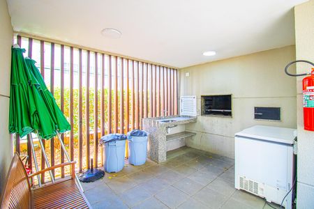 Área comum - Churrasqueira de apartamento à venda com 3 quartos, 62m² em Vila Guilherme, São Paulo