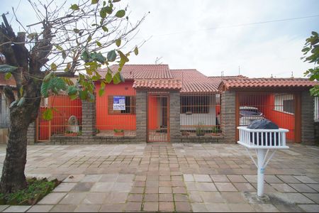 Fachada de casa à venda com 3 quartos, 210m² em Campina, São Leopoldo