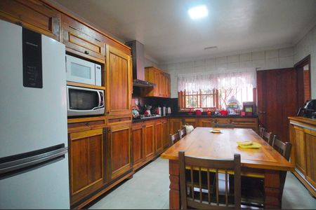 Cozinha de casa à venda com 3 quartos, 210m² em Campina, São Leopoldo