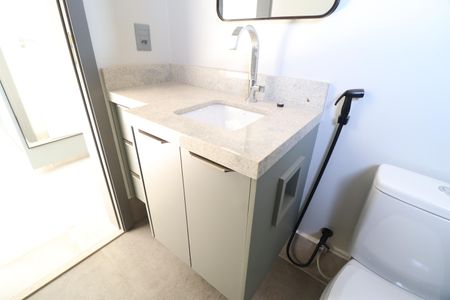 Apartamento para alugar com 95m², 3 quartos e 2 vagasBanheiro do Quarto 3