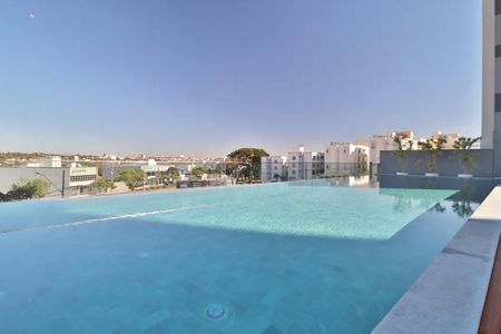 Área comum de apartamento para alugar com 3 quartos, 95m² em Osvaldo Rezende, Uberlândia