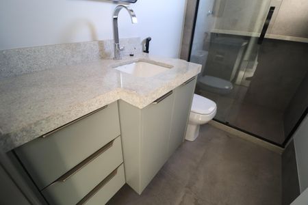 Apartamento para alugar com 95m², 3 quartos e 2 vagasBanheiro do Quarto 3