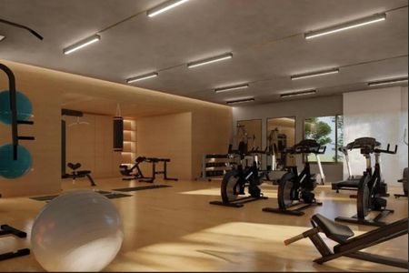 Apartamento para alugar com 95m², 3 quartos e 2 vagasÁrea comum
