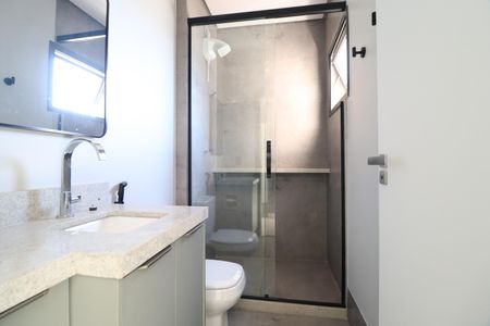Apartamento para alugar com 95m², 3 quartos e 2 vagasBanheiro do Quarto 3