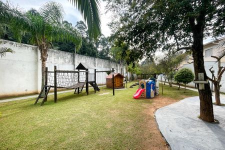 Área comum - Playground de casa de condomínio para alugar com 3 quartos, 100m² em Jardim Rebelato, Cotia