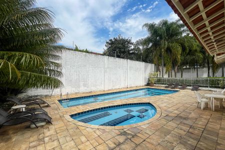 Área comum - Piscina de casa de condomínio para alugar com 3 quartos, 100m² em Jardim Rebelato, Cotia