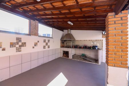 Área gourmet de casa à venda com 4 quartos, 279m² em Jardim Ouro Preto, Taboão da Serra