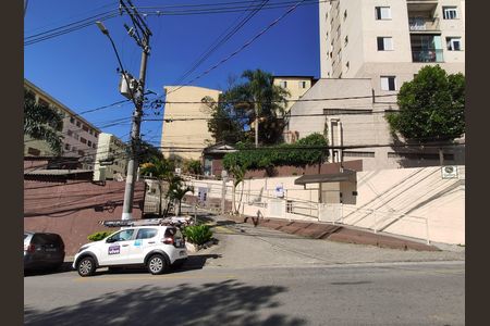 Fachada de apartamento à venda com 2 quartos, 55m² em Campanário, Diadema