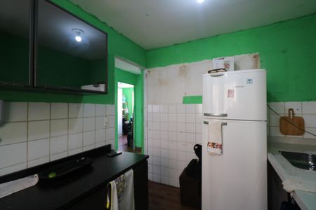 Cozinha de apartamento à venda com 2 quartos, 55m² em Campanário, Diadema