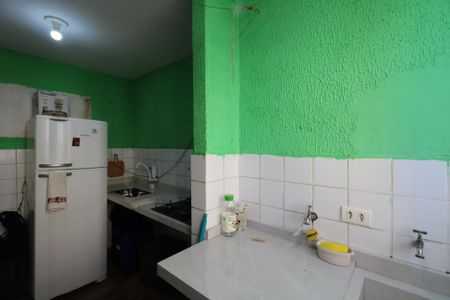 Área de Serviço de apartamento à venda com 2 quartos, 55m² em Campanário, Diadema