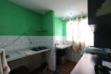 Cozinha/Área de serviço de apartamento à venda com 2 quartos, 55m² em Campanário, Diadema