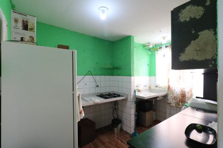 Cozinha de apartamento à venda com 2 quartos, 55m² em Campanário, Diadema