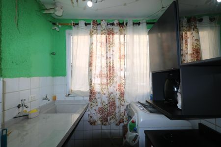 Área de Serviço de apartamento à venda com 2 quartos, 55m² em Campanário, Diadema
