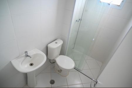 Banheiro Quarto 2 de apartamento para alugar com 2 quartos, 50m² em Vila Agua Funda, São Paulo