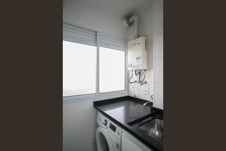Área de Serviço de apartamento para alugar com 2 quartos, 50m² em Vila Agua Funda, São Paulo