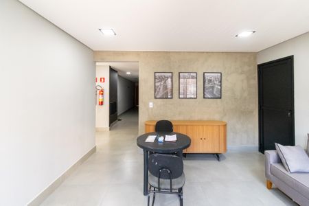 Área comum de apartamento para alugar com 1 quarto, 28m² em Jardim Oriental, São Paulo