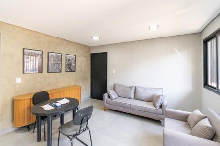 Área comum de apartamento para alugar com 1 quarto, 28m² em Jardim Oriental, São Paulo