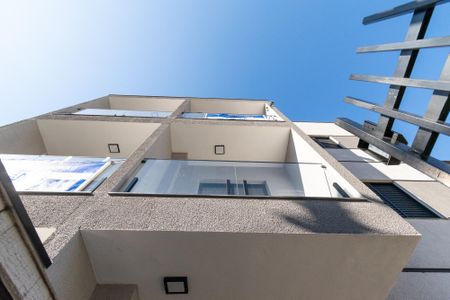 Fachada de apartamento para alugar com 1 quarto, 28m² em Jardim Oriental, São Paulo