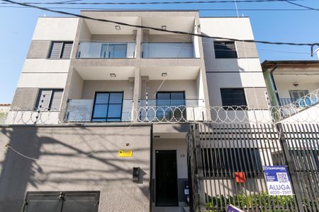 Fachada de apartamento para alugar com 1 quarto, 28m² em Jardim Oriental, São Paulo