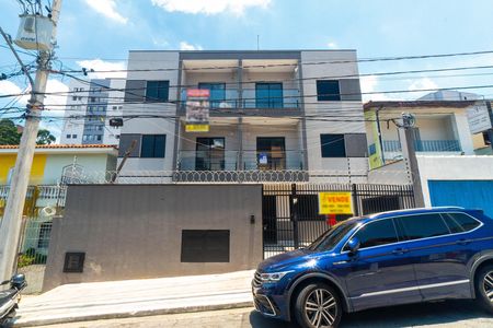 Fachada de kitnet/studio para alugar com 1 quarto, 26m² em Jardim Oriental, São Paulo