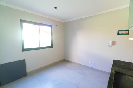 Sala/Cozinha de kitnet/studio para alugar com 1 quarto, 26m² em Jardim Oriental, São Paulo