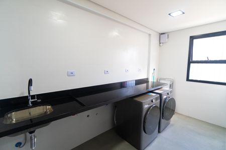Área comum - Lavanderia de kitnet/studio para alugar com 1 quarto, 26m² em Jardim Oriental, São Paulo