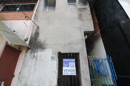 fachada de casa à venda com 3 quartos, 55m² em Ermelino Matarazzo, São Paulo