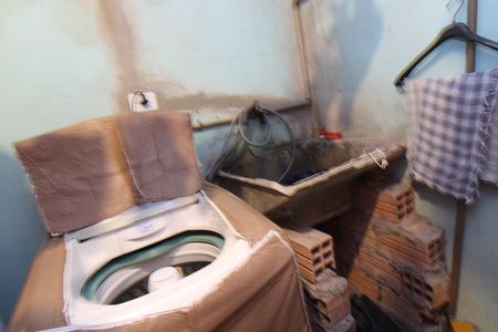 área de serviço de casa à venda com 3 quartos, 55m² em Ermelino Matarazzo, São Paulo